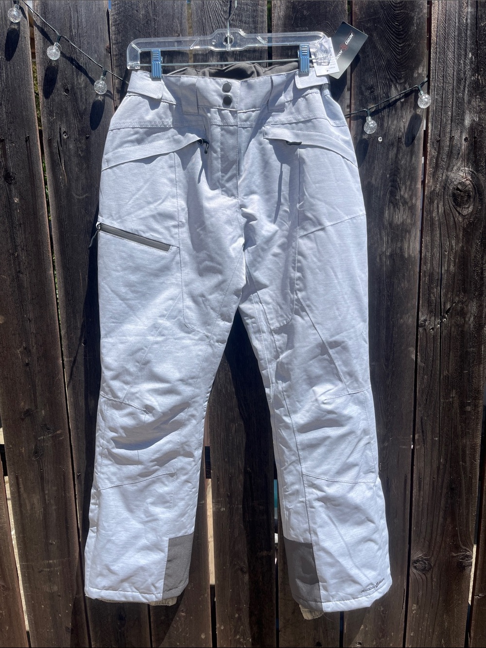 Women’s Molly Pant in Light Gray